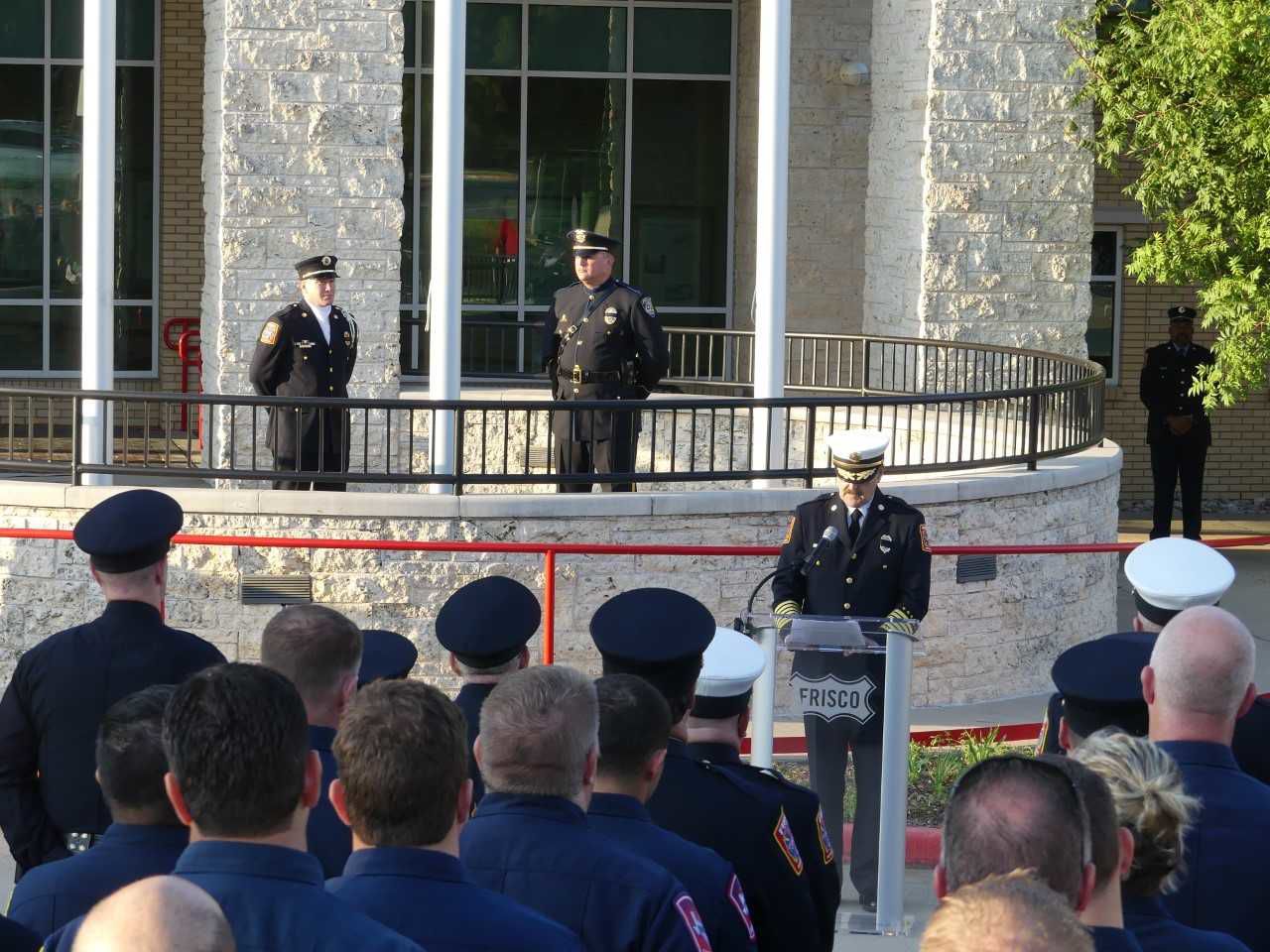 Frisco Sept. 11 ceremony 2019